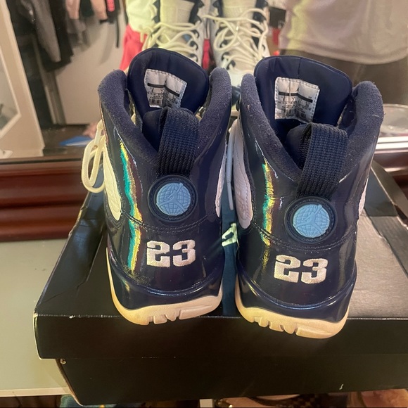 AIR JORDAN 9 Retro 'UNC' size MENS 8 - Picture 4 of 4